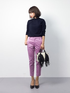 erikoさん（レディース・152cm）の春コーディネート