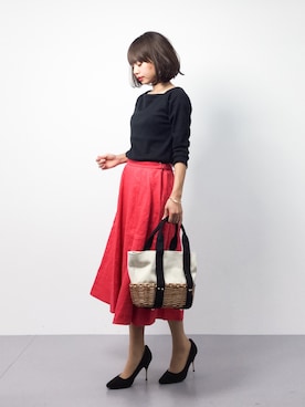 erikoさん（レディース・152cm）の春コーディネート