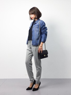 erikoさん（レディース・152cm）の春コーディネート