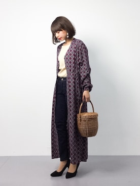 erikoさん（レディース・152cm）の春コーディネート