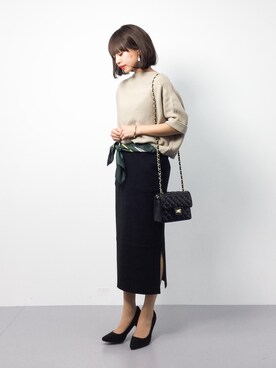 erikoさん（レディース・152cm）の春コーディネート