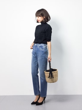 erikoさん（レディース・152cm）の春コーディネート