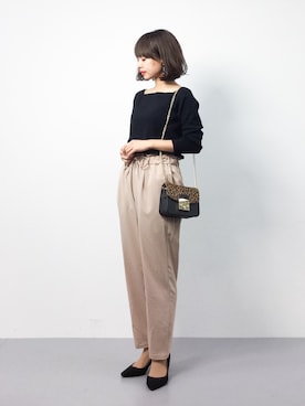 erikoさん（レディース・152cm）の春コーディネート