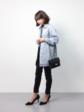 erikoさん（レディース・152cm）の春コーディネート