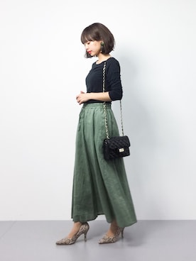 erikoさん（レディース・152cm）の春コーディネート