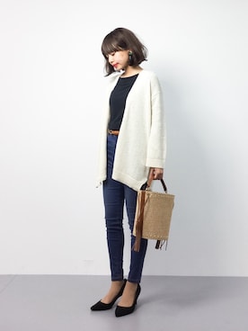 erikoさん（レディース・152cm）の春コーディネート