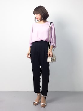 erikoさん（レディース・152cm）の春コーディネート