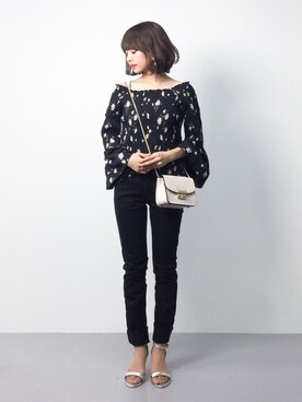 erikoさん（レディース・152cm）の春コーディネート