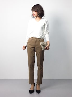 erikoさん（レディース・152cm）の春コーディネート