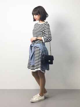 erikoさん（レディース・152cm）の春コーディネート