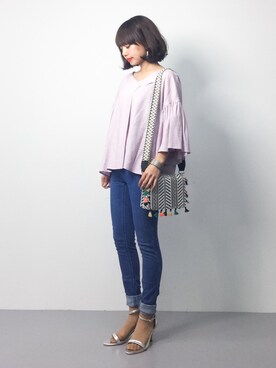 erikoさん(レディース・152cm)の春コーディネート