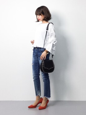 erikoさん（レディース・152cm）の春コーディネート