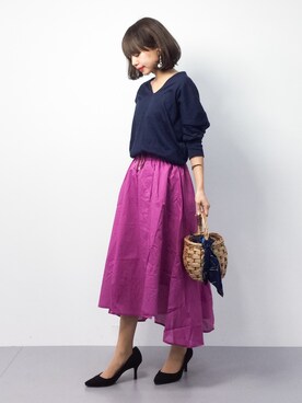erikoさん(レディース・152cm)の春コーディネート