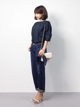 erikoさん（レディース・152cm）の春コーディネート