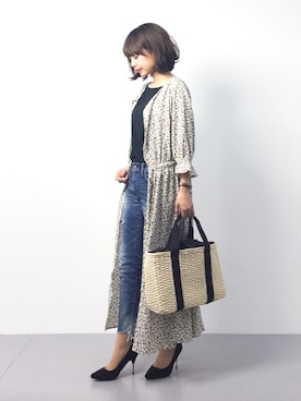 erikoさん（レディース・152cm）の春コーディネート