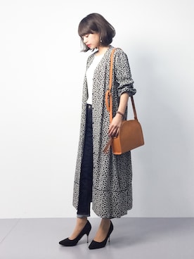 erikoさん（レディース・152cm）の春コーディネート