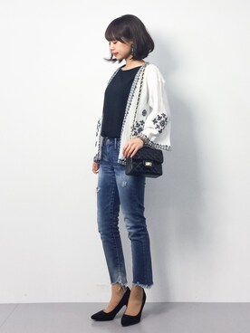 erikoさん（レディース・152cm）の春コーディネート