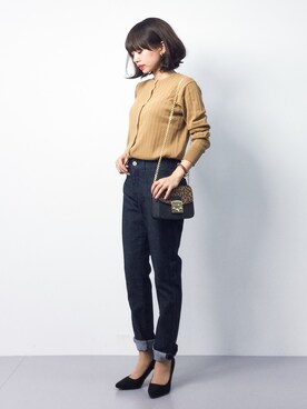 erikoさん（レディース・152cm）の春コーディネート