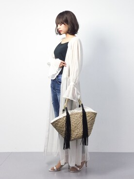erikoさん(レディース・152cm)の春コーディネート