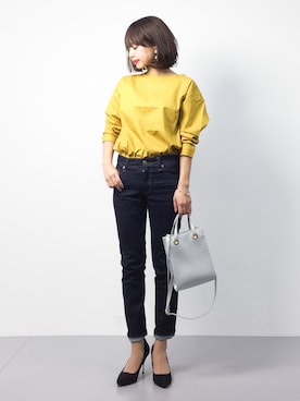 erikoさん（レディース・152cm）の春コーディネート