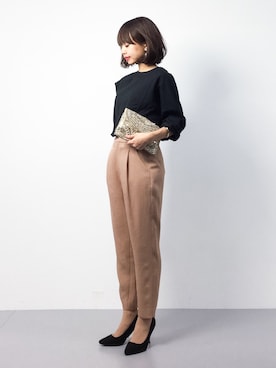 erikoさん（レディース・152cm）の春コーディネート