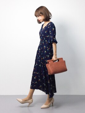 erikoさん（レディース・152cm）の春コーディネート