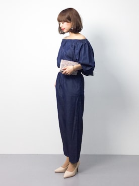 erikoさん（レディース・152cm）の春コーディネート