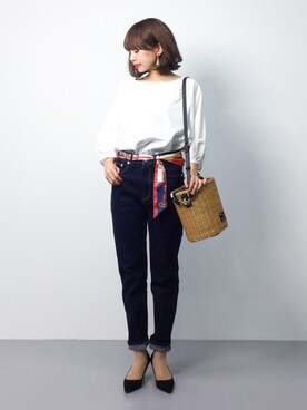 erikoさん(レディース・152cm)の春コーディネート