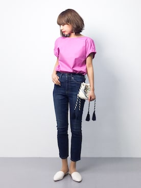 erikoさん(レディース・152cm)の春コーディネート
