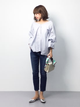 erikoさん(レディース・152cm)の春コーディネート