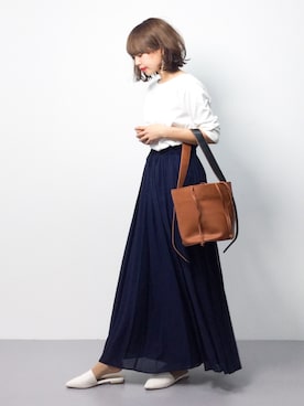 erikoさん（レディース・152cm）の春コーディネート