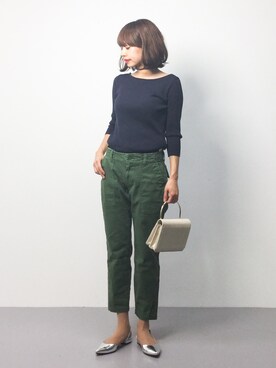 erikoさん（レディース・152cm）の春コーディネート