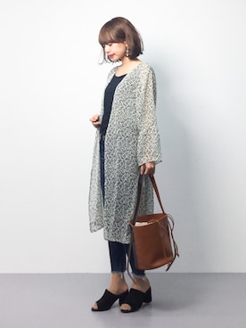 erikoさん（レディース・152cm）の春コーディネート