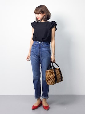 erikoさん(レディース・152cm)の春コーディネート