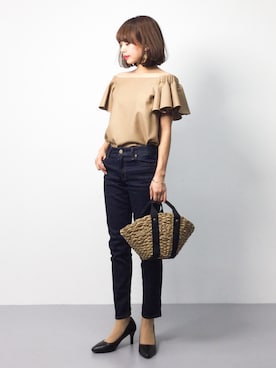 erikoさん(レディース・152cm)の春コーディネート