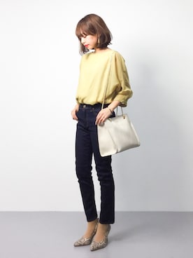 erikoさん（レディース・152cm）の春コーディネート