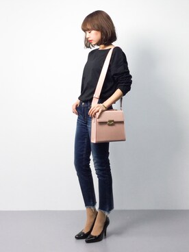 erikoさん（レディース・152cm）の春コーディネート