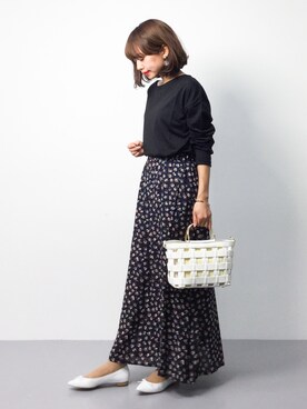 erikoさん（レディース・152cm）の春コーディネート