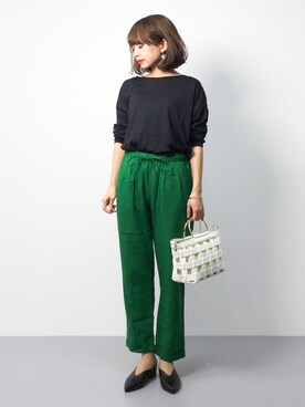 erikoさん（レディース・152cm）の春コーディネート