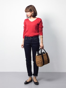 erikoさん(レディース・152cm)の春コーディネート