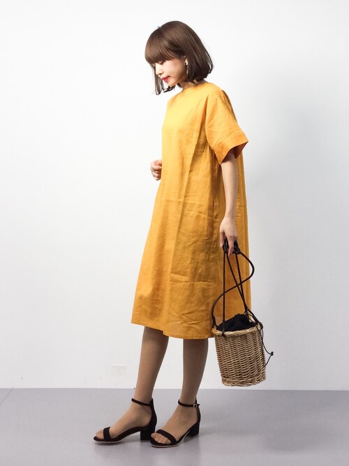 Eriko Zozotown Global Workのワンピースを使ったコーディネート Wear