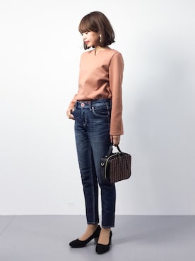 erikoさん（レディース・152cm）の春コーディネート