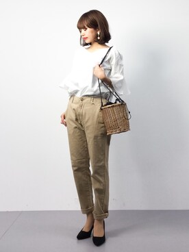 erikoさん（レディース・152cm）の春コーディネート