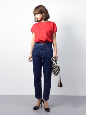 erikoさん（レディース・152cm）の春コーディネート