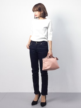 erikoさん（レディース・152cm）の春コーディネート