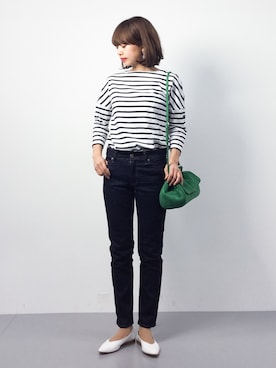 erikoさん(レディース・152cm)の春コーディネート