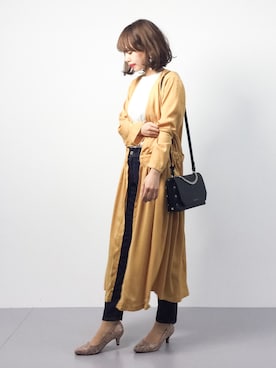 erikoさん（レディース・152cm）の春コーディネート