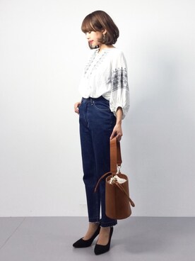 erikoさん（レディース・152cm）の春コーディネート