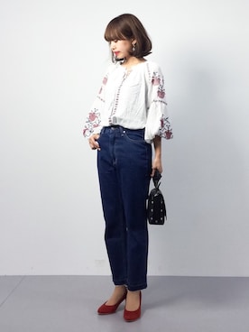 erikoさん（レディース・152cm）の春コーディネート