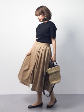 erikoさん（レディース・152cm）の春コーディネート